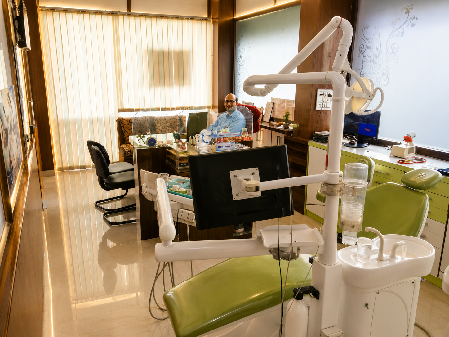 Restorative dental treatment