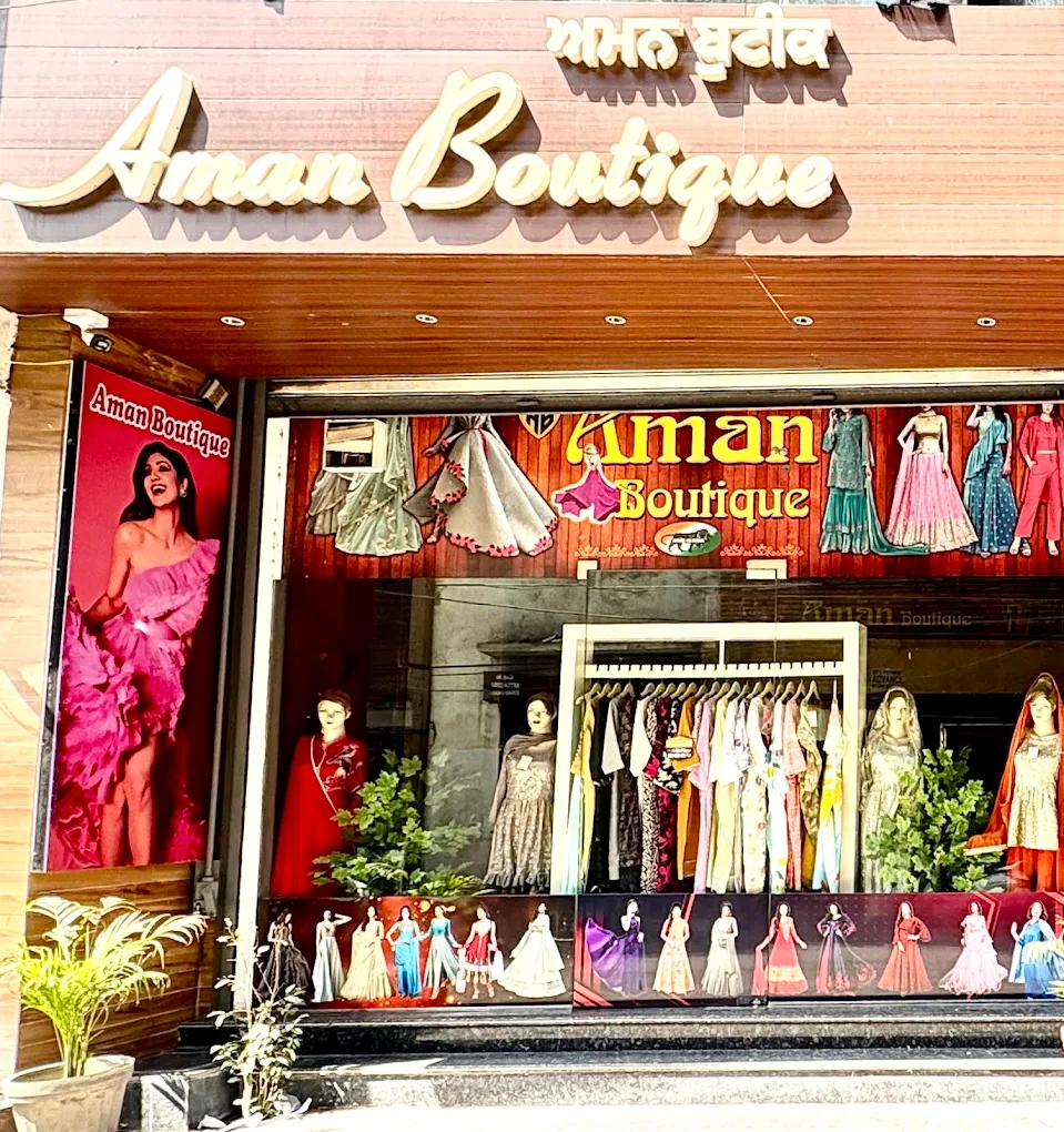 Aman Boutique award ceremony