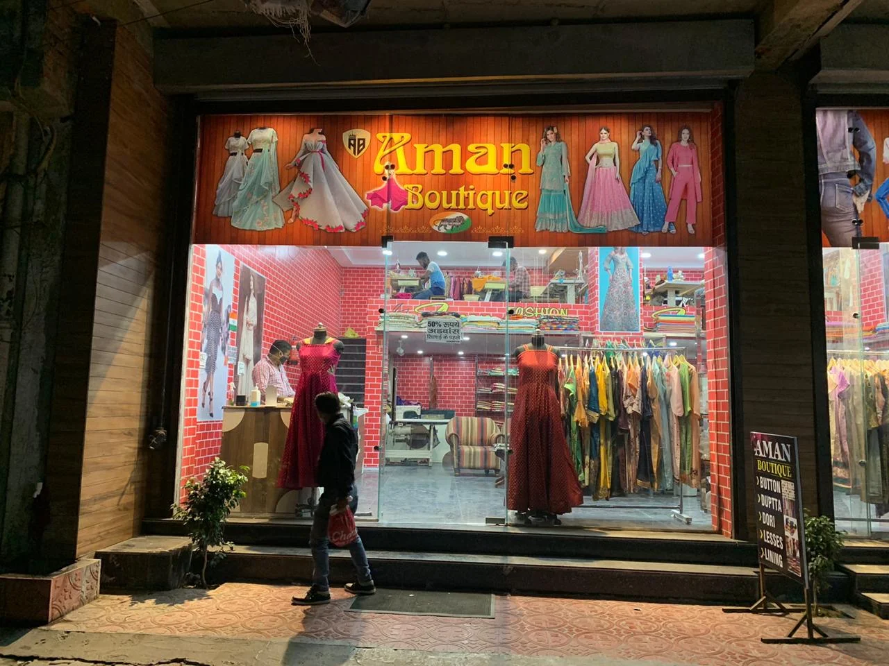 Designer ladies wear